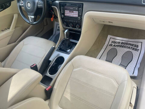 2015 Volkswagen Passat