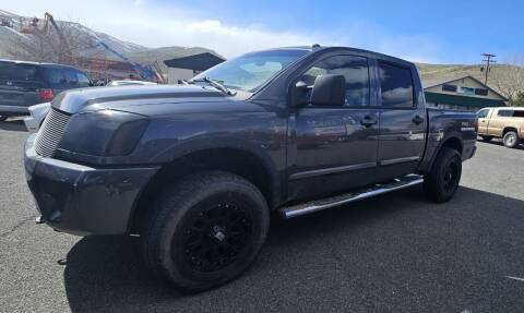 2009 Nissan Titan for sale at Small Car Motors in Carson City NV