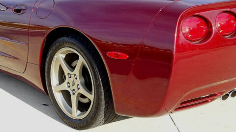 2003 Chevrolet Corvette