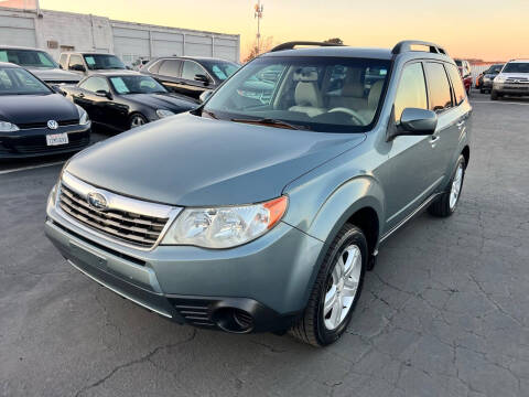 2010 Subaru Forester for sale at Golden Deals Motors in Sacramento CA