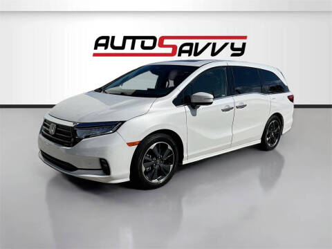 2022 Honda Odyssey Elite