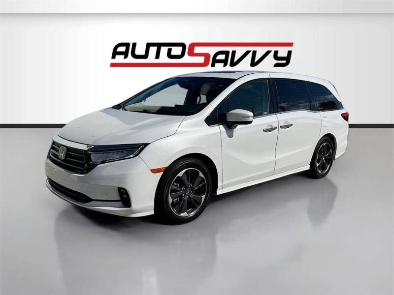 2022 Honda Odyssey Elite