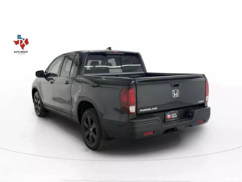 2017 Honda Ridgeline Black Edition