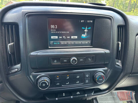 2017 Chevrolet Silverado 1500 Custom