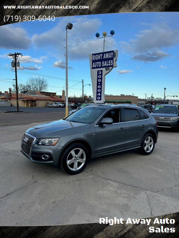 2012 Audi Q5 for sale at Right Away Auto Sales in Colorado Springs CO