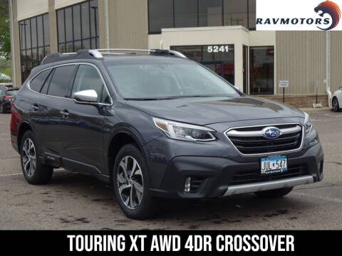 2022 Subaru Outback for sale at RAVMOTORS - CRYSTAL in Crystal MN