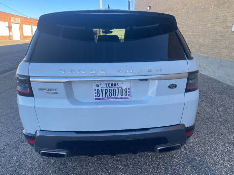 2019 Land Rover Range Rover Sport HSE