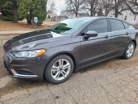 2018 Ford Fusion for sale at GBS Sales in Great Bend ND
