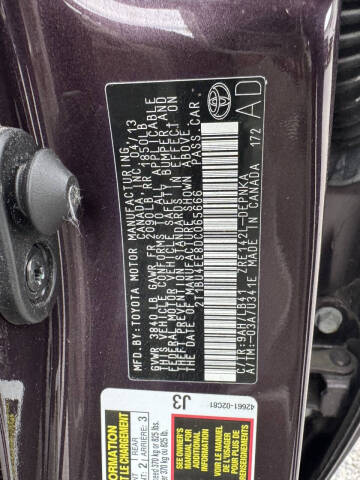 2013 Toyota Corolla LE Special Edition