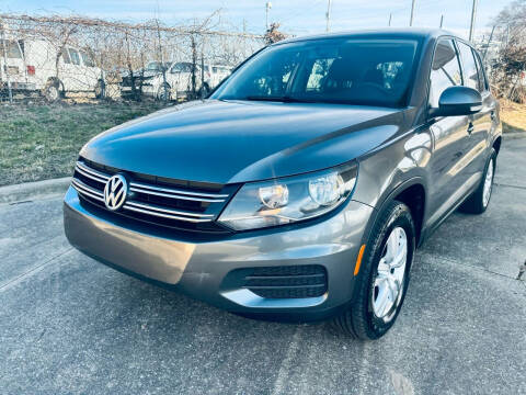 2012 Volkswagen Tiguan for sale at Xtreme Auto Mart LLC in Kansas City MO