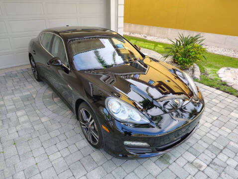 2010 Porsche Panamera S