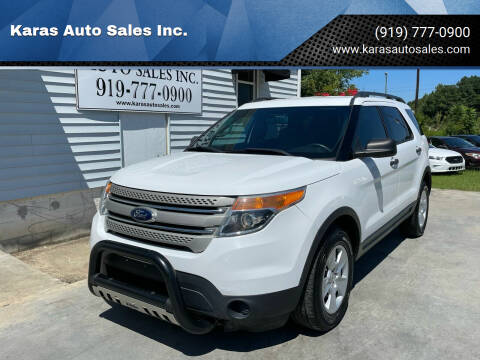 2014 Ford Explorer for sale at Karas Auto Sales Inc. in Sanford NC