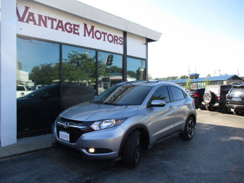 2018 Honda HR-V for sale at Vantage Motors LLC in Raytown MO