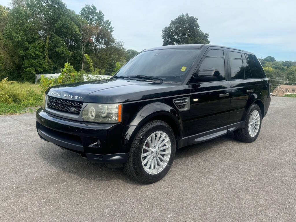 2011 Land Rover Range Rover Sport for sale at Car ConneXion Inc in Knoxville, TN