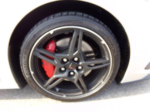 2020 Chevrolet Corvette Stingray