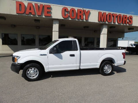2018 Ford F-150 for sale at DAVE CORY MOTORS in Houston TX