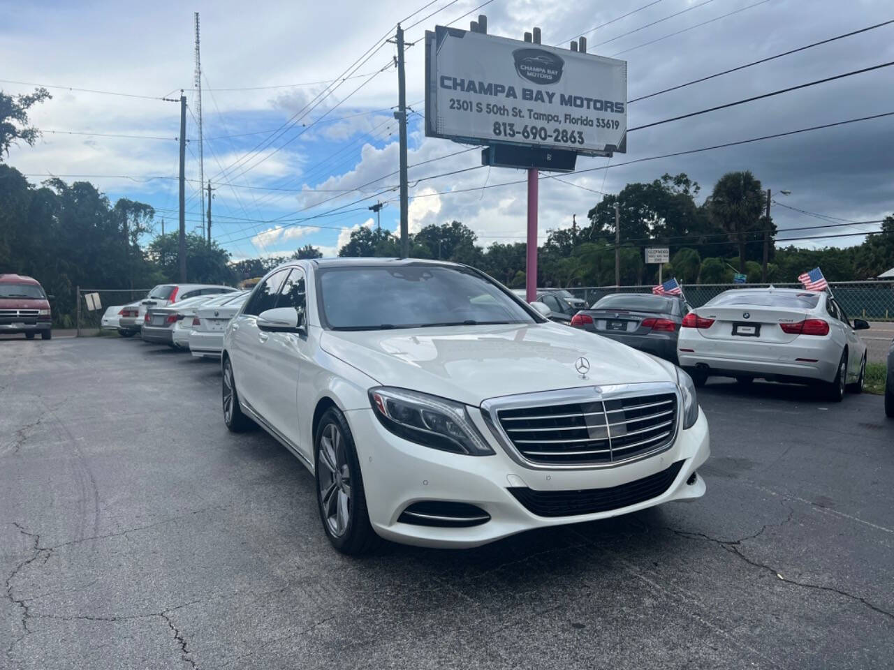 2015 Mercedes-Benz S-Class for sale at Champa Bay Motors in Tampa, FL