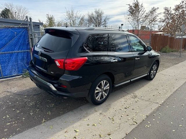 2017 Nissan Pathfinder for sale at SUNRISE AUTO SALES, LLC in Denver, CO