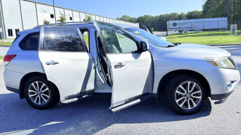 2013 Nissan Pathfinder Platinum