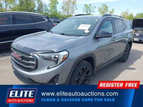 2021 GMC Terrain SLT
