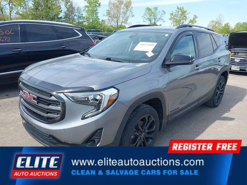 2021 GMC Terrain SLT