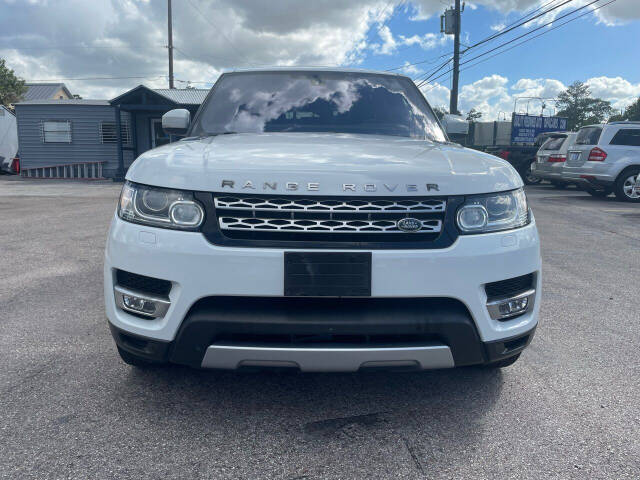 2016 Land Rover Range Rover Sport for sale at QUALITY PREOWNED AUTO in Houston, TX