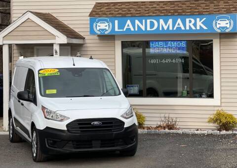 2019 Ford Transit Connect for sale at Landmark Auto Sales Inc in Attleboro MA