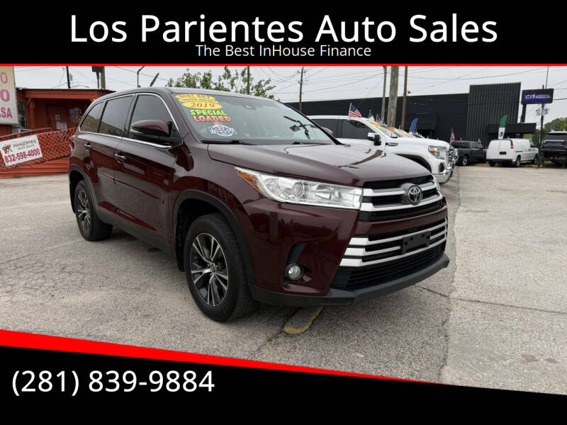 2019 Toyota Highlander LE Plus 4x2 V6's photo