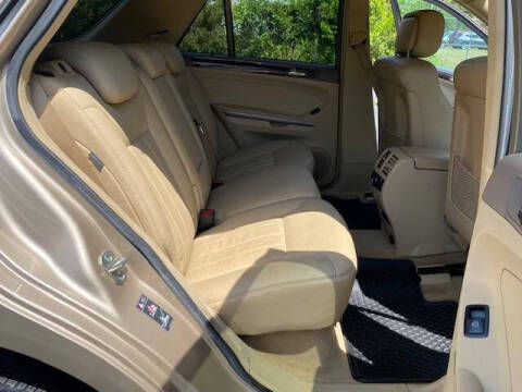 2007 Mercedes-Benz M-Class ML 500