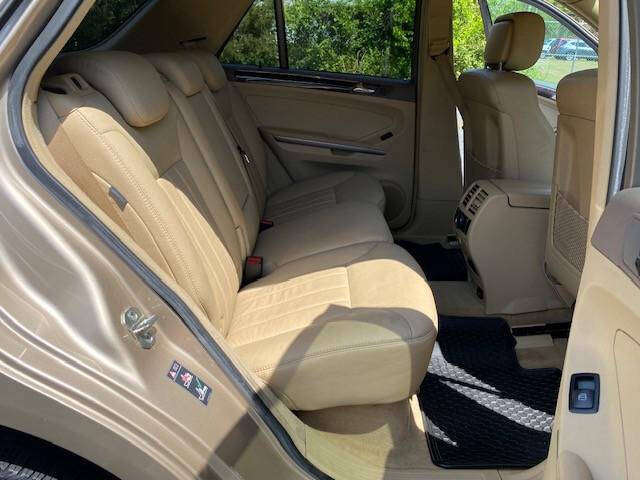 2007 Mercedes-Benz M-Class ML 500