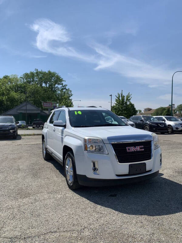 2014 GMC Terrain SLE-2