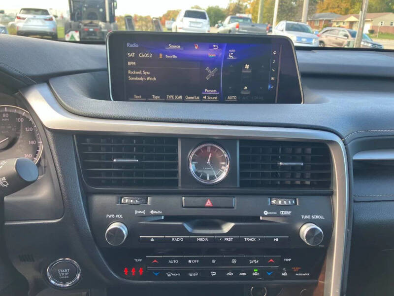 2017 Lexus RX 350 F SPORT