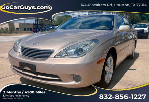 2006 Lexus ES 330 for sale at Gocarguys.com in Houston TX