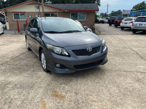 2009 Toyota Corolla for sale at Port City Auto Sales in Baton Rouge LA