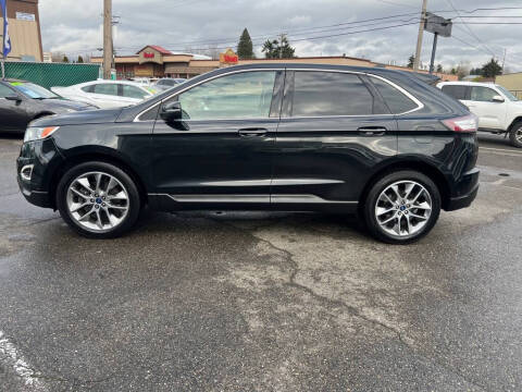 2015 Ford Edge for sale at Primo Auto Sales in Tacoma WA