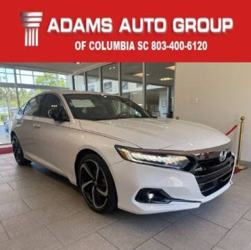 2021 Honda Accord for sale at Adams Auto Group Inc. in Charlotte NC