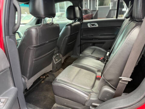 2011 Ford Explorer XLT