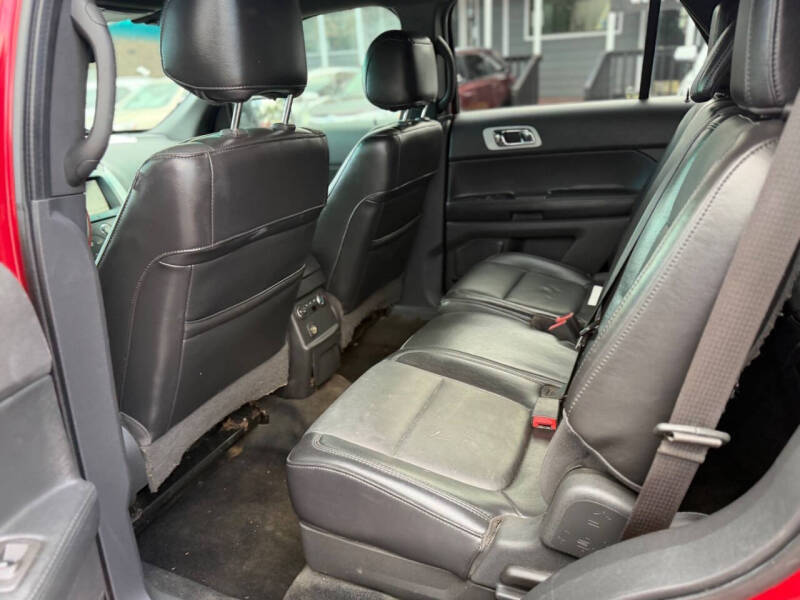 2011 Ford Explorer XLT