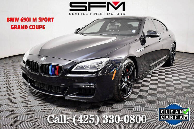 2017 BMW 6 Series 650i Gran Coupe