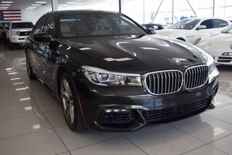 2016 BMW 7 Series for sale at Legend Auto in Sacramento CA