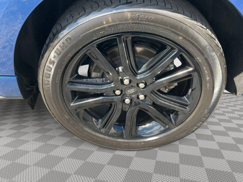 2022 Ford Edge ST-Line