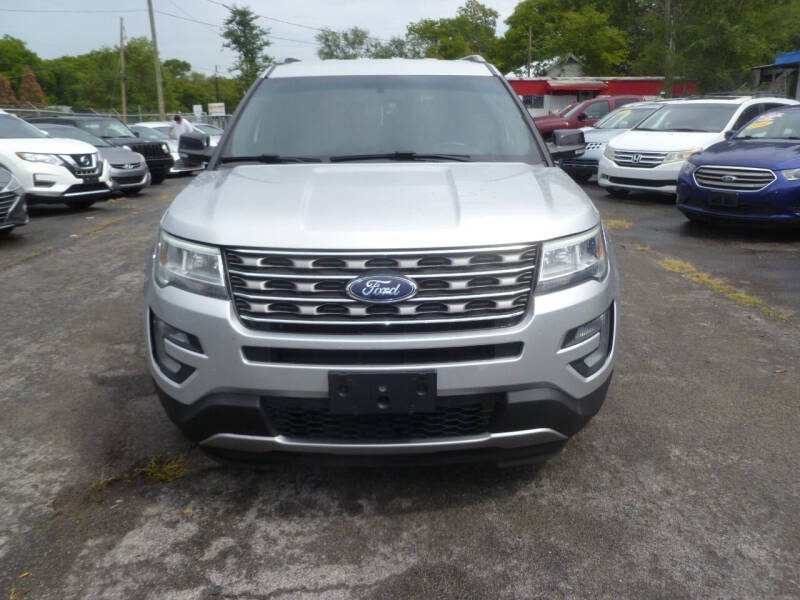 2017 Ford Explorer for sale at Mega Motors LLC in Madison TN