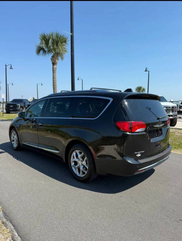 2018 Chrysler Pacifica Limited