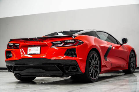 2024 Chevrolet Corvette Stingray