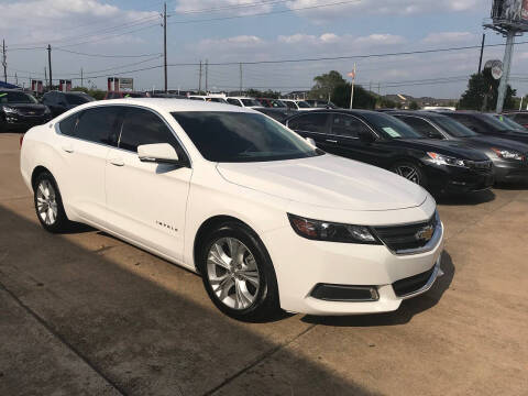 2016 Chevrolet Impala LS
