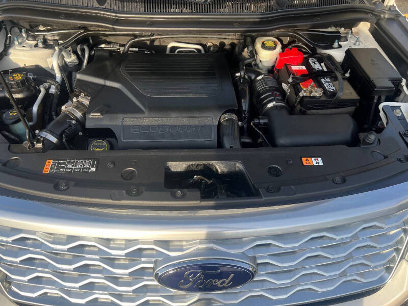 2016 Ford Explorer Platinum