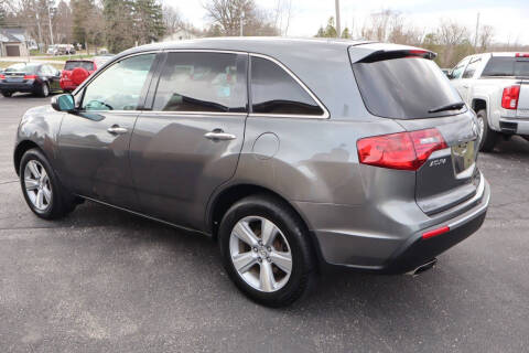 2012 Acura MDX SH-AWD
