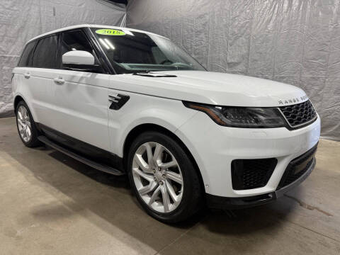 2018 Land Rover Range Rover Sport HSE Td6