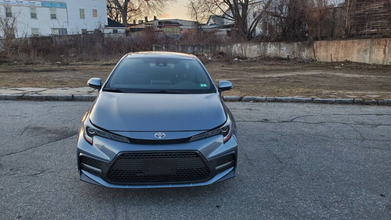 2020 Toyota Corolla for sale at EBN Auto Sales in Lowell MA