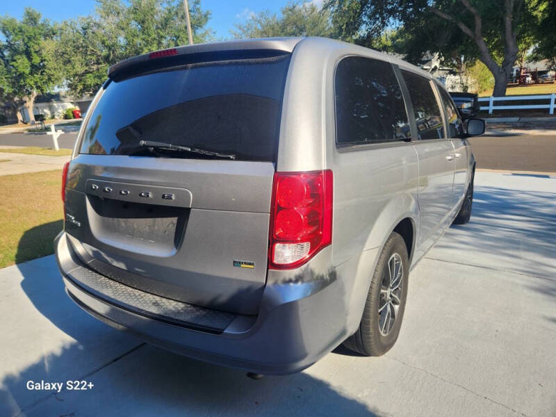 2018 Dodge Grand Caravan SE
